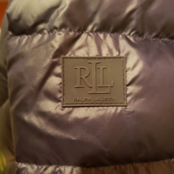 🍂❄️LAUREN Ralph Lauren Ultra Lightweight Goose Down Packable Hooded Puffy Coat - Picture 5 of 11